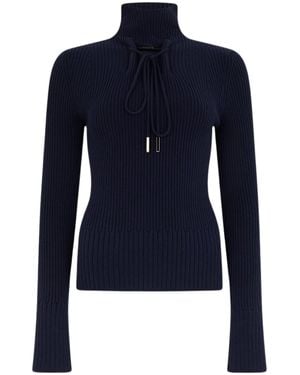 Iceberg 100% Wool Crewneck Sweater - Blue