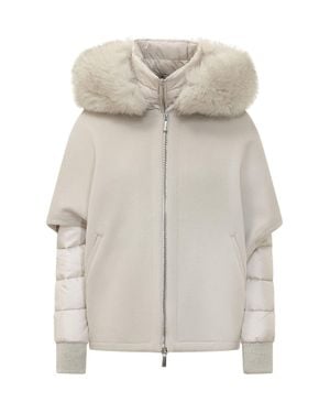 Moorer Pegasus Cwr Down Jacket - Gray