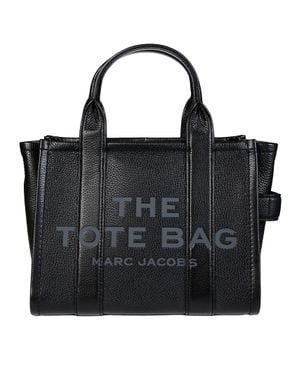 Marc Jacobs The Small Mini Tote Handbag - Black