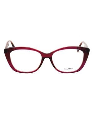 MAX&Co. Cat Eye Eyeglasses - Brown