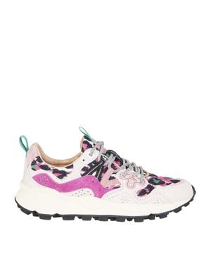 Flower Mountain Yamano 3 Pig Nubuck Sneakers - Pink