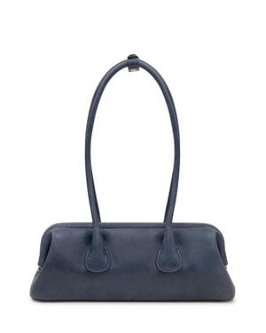 OSOI Boat Wide Mini Shoulder Bag - Blue