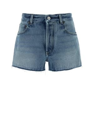 Miu Miu Denim Shorts - Blue