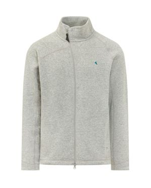 Klättermusen Balder 2.0 Full-Zip Jacket - Gray