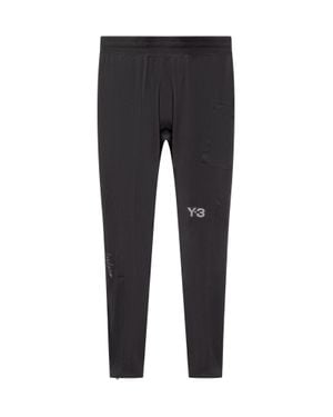 Y-3 M Run Tights - Blue
