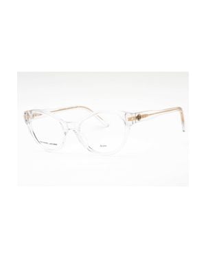Marc Jacobs Elegant Cat Eye Eyeglasses With Clear Demo Lens - Multicolor