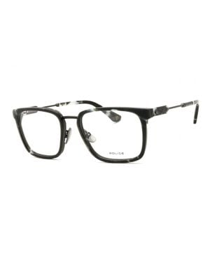 Police Mini Rectangular Eyeglasses - Multicolor