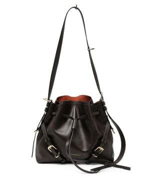 Givenchy Small Voyou Bucket Bag - Black
