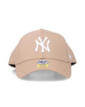 47 HAT Youth Adjustable Baseball Cap - Natural