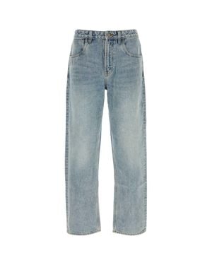 Entire studios Mini Denim Jeans - Blue