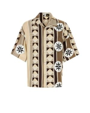 Loewe Satin Paula S Ibiza Shirt - White