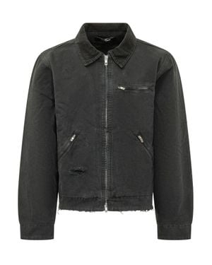 Represent The Work Jacket - Black