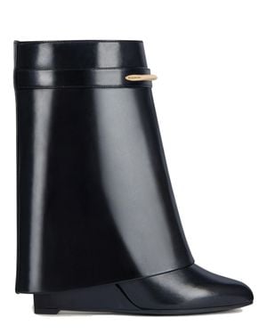 Givenchy Shark Pinch Ankle Boot - Black