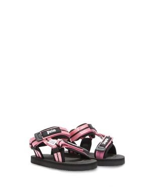 Palm Angels Pa X Suicoke Depa2Kids Sandal - White