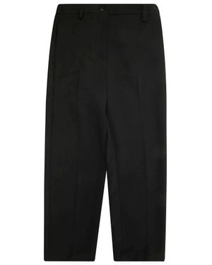 Patrizia Pepe Slim Fit Pants For Kids - Black