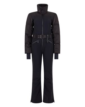 Moncler Padded Suit - Black