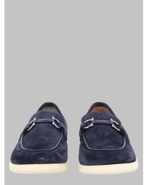 Ferragamo Classic Loafers For - Blue