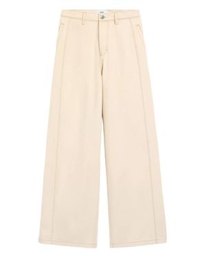Ami Paris Wide Fit - Natural