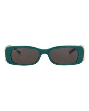 Balenciaga Bb0096S Sunglasses - Green