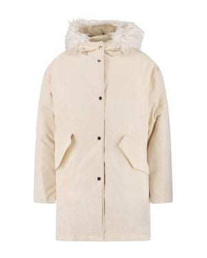 Jil Sander Jackets Polyester - Natural