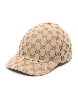 Gucci Boys' Logo Hat - Natural