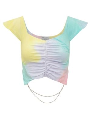 Collina Strada Regina Graphic T-Shirt Edition - Blue