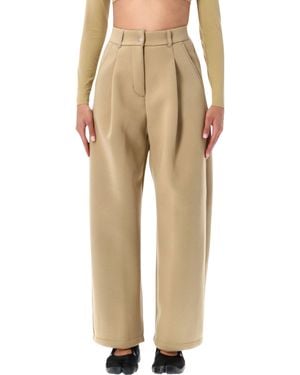 Nike Pre-Game Double-Sided Fleece Tailored Pants - Natural