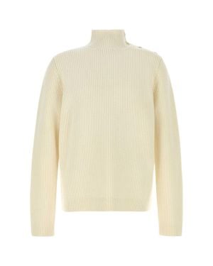 Prada Knitted Sweaters - White