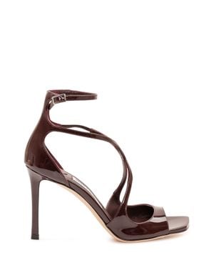 Jimmy Choo Stylish 95 Mini Paintt Sandal - Pink