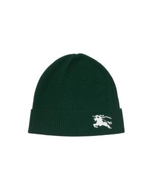 Burberry Ekd Rib Beanie - Green