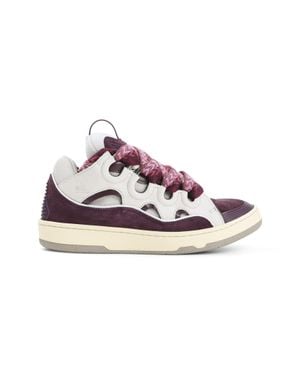 Lanvin Sneakers Nude & Neutrals - Purple