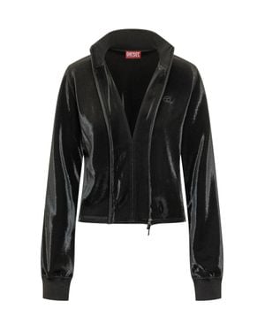 DIESEL Stylish F-Rosand Sweatshirt - Black