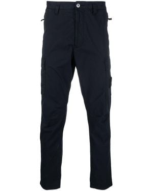 Stone Island Pantalone Regular Tapered - Blue