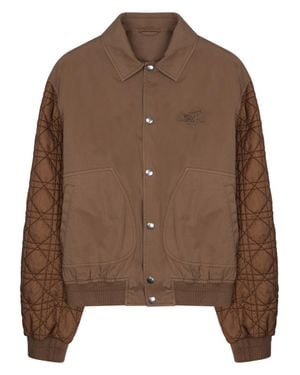 Dior 100% Cotton Jacket - Brown