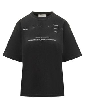 Sportmax Sporty T-Shirt - Black