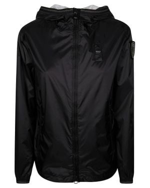 Blauer Mini Lightweight Spring Jacket For - Black