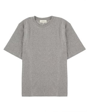 Studio Nicholson Cotton T-Shirt - Gray