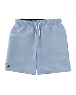 Lacoste Mini Core Swim Shorts For Kids - Blue