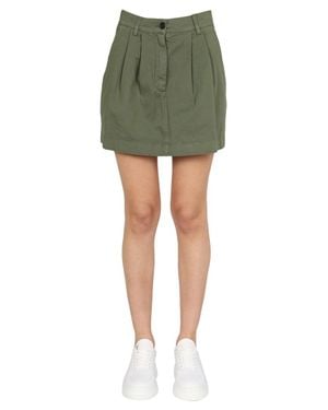 Department 5 "sweta" Skirt - Green