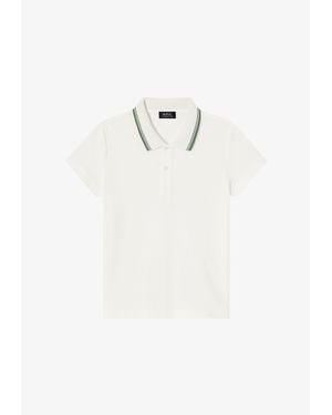 A.P.C. A. P.C. Classic Polo Shirt - White