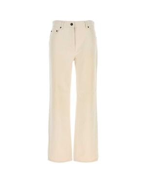 The Row Sand Denim Fargo Jeans - Natural