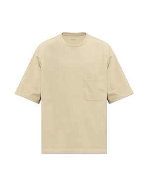 Lemaire Boxy Tee - Natural