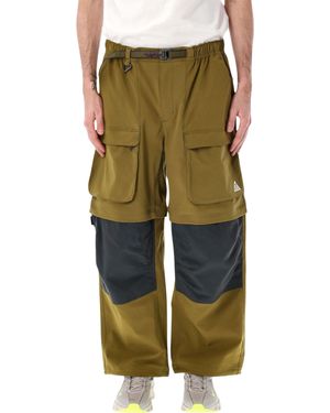 Nike Acg Zip Smith Smmit Crgo Pnt - Green