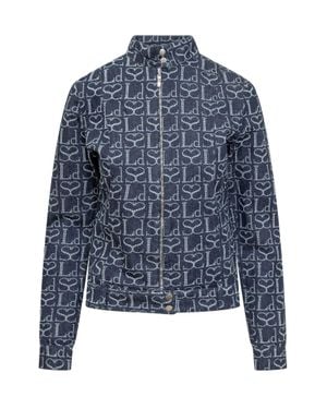 Ludovic de Saint Sernin Biker Jacket - Blue