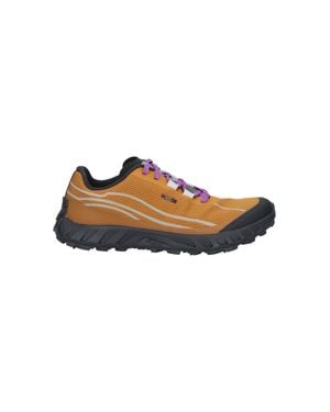 Norda Low-Top Trail Running Sneakers - Brown