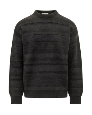 Laneus Knit Sweater - Black