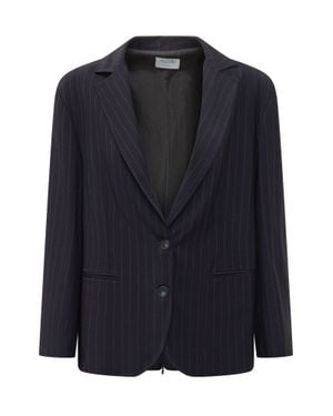 LE SULLY STUDIO Studio Jacket With Zip - Blue
