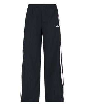 adidas Wide-Leg Track Pants - Blue