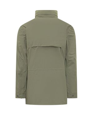 K-Way Mini Painter Short Jacket - Green
