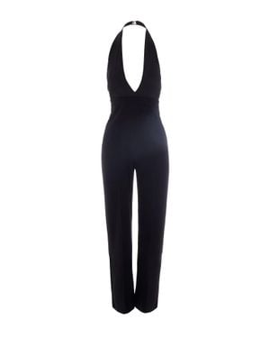 Patrizia Pepe Elegant Mini Pants For - Blue